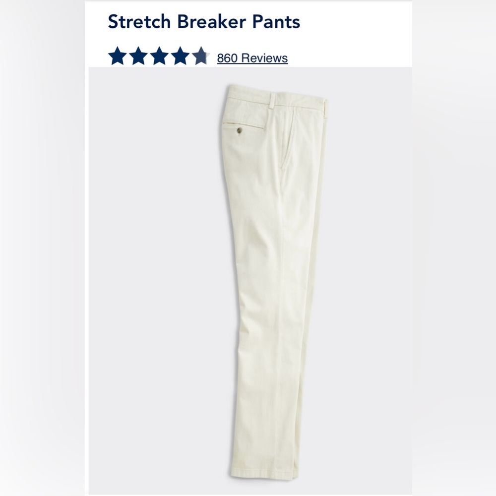 Vineyard Vines Stretch Breaker Pants